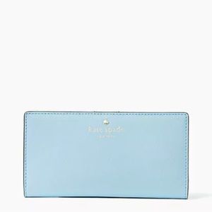 Kate Spade Mikas Pond Stacy Wallet Sky Blue